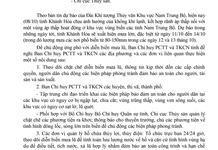 Chủ động ứng phó với mưa lớn diện rộng